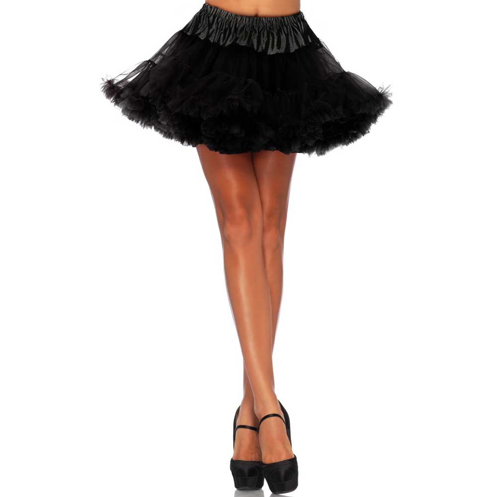 Leg Avenue - 8990 Jupon/petticoat - Noir